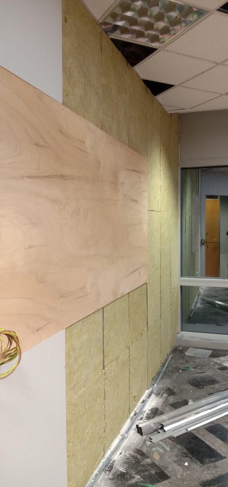 Ceiling & Partition project